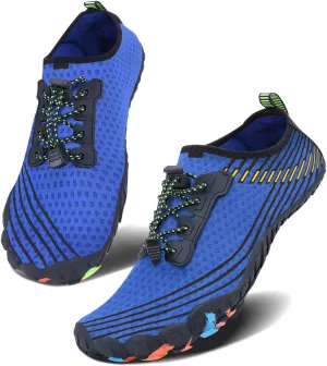 Men Women Water Sports Shoes Slip-on Quick Dry Aqua Swim Shoes for Pool Beach Surf Walking Water Park