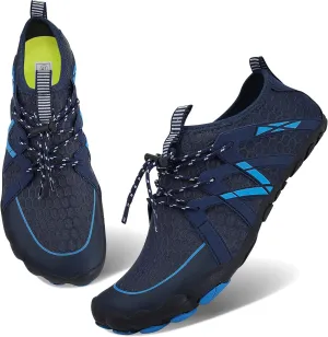 Men Women Water Sports Shoes Slip-on Quick Dry Aqua Swim Shoes for Pool Beach Surf Walking Water Park