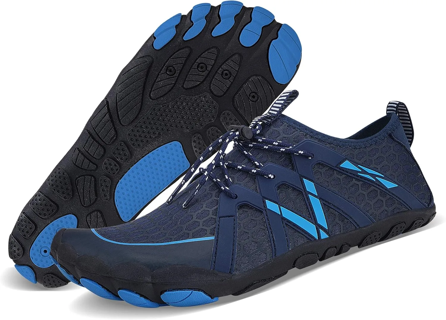 Men Women Water Sports Shoes Slip-on Quick Dry Aqua Swim Shoes for Pool Beach Surf Walking Water Park