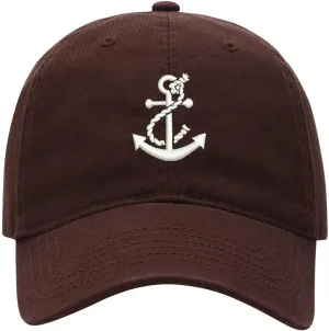 Men's Baseball Cap Boat Anchor Embroidered Washed Cotton Vintage Dad Gifts Hat