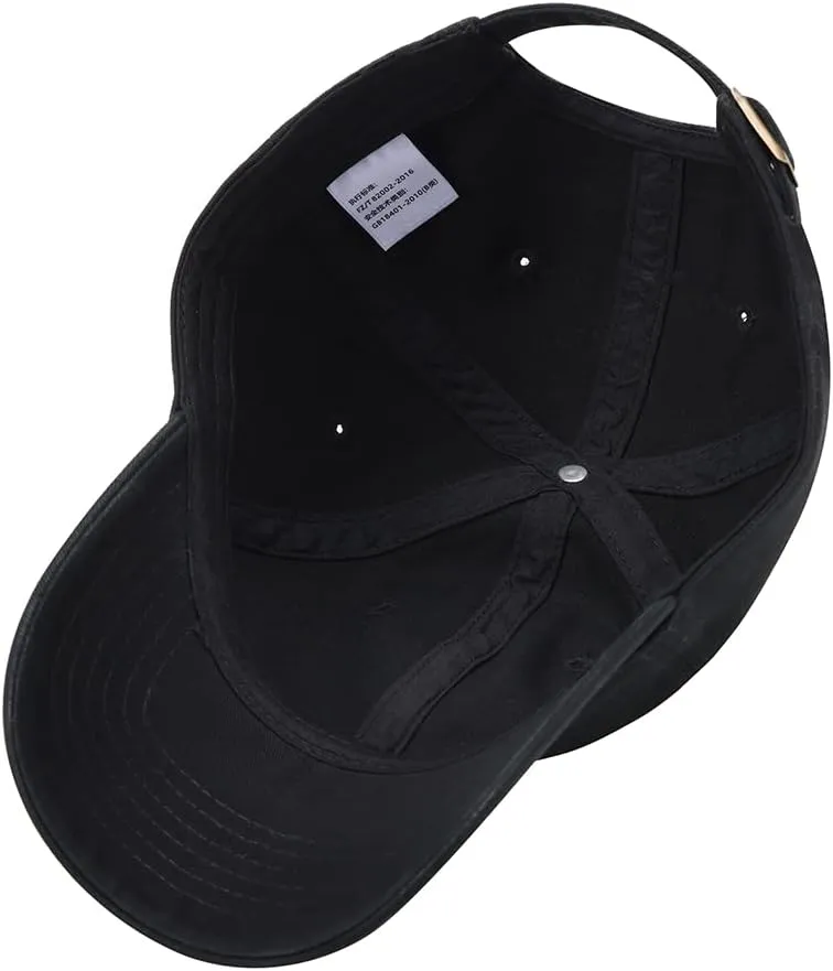 Men's Baseball Cap Boat Anchor Embroidered Washed Cotton Vintage Dad Gifts Hat
