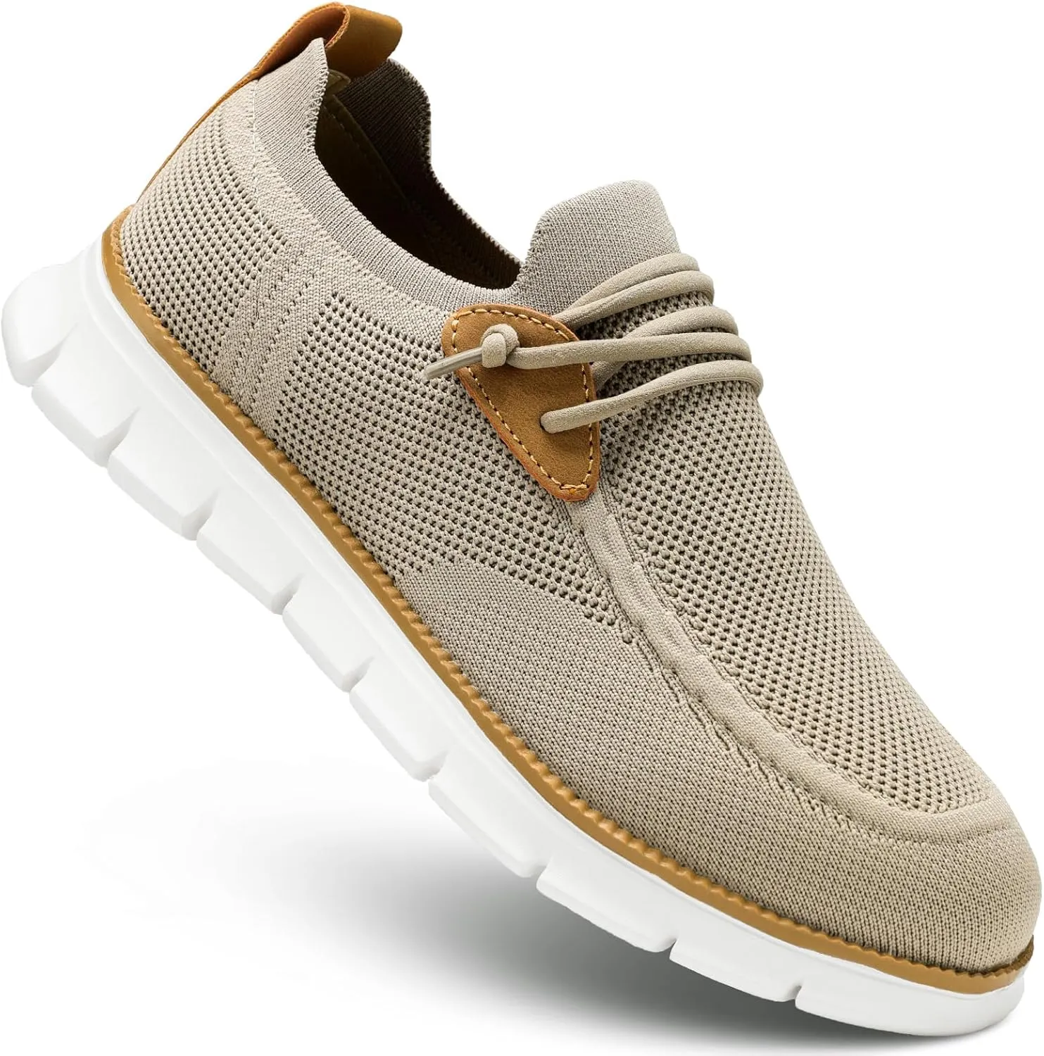 Mens Casual Loafers Shoes Slip On Fashion Walking Dress Sneakers Business Oxfords Work Lightweight Soft Sole Zapatos