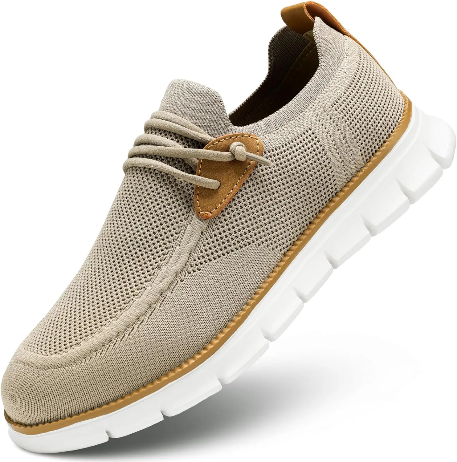 Mens Casual Loafers Shoes Slip On Fashion Walking Dress Sneakers Business Oxfords Work Lightweight Soft Sole Zapatos