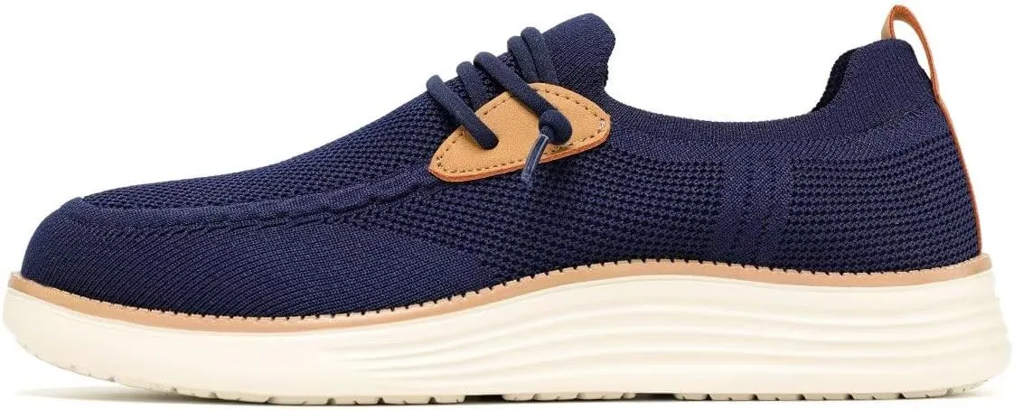 Mens Casual Loafers Shoes Slip On Fashion Walking Dress Sneakers Business Oxfords Work Lightweight Soft Sole
