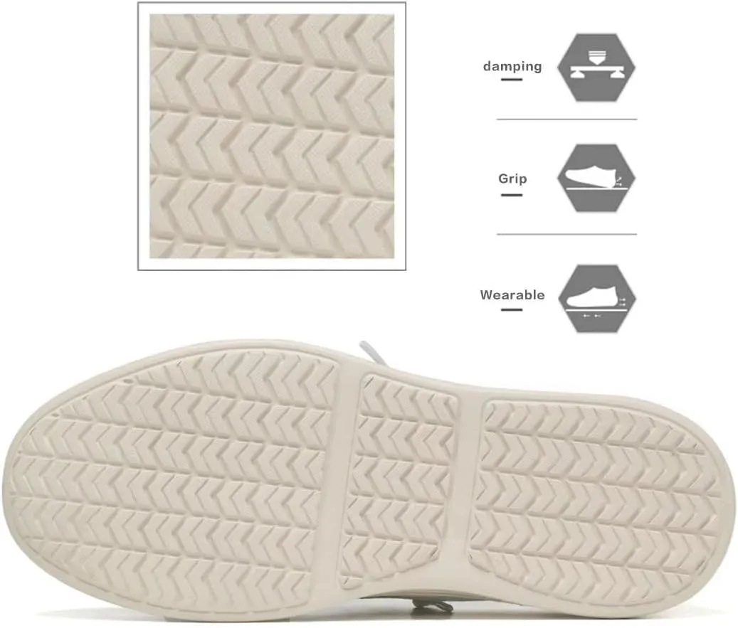 Mens Casual Loafers Shoes Slip On Walking Dress Sneakers Mesh Business Oxfords Work Lightweight Soft Sole Zapatos