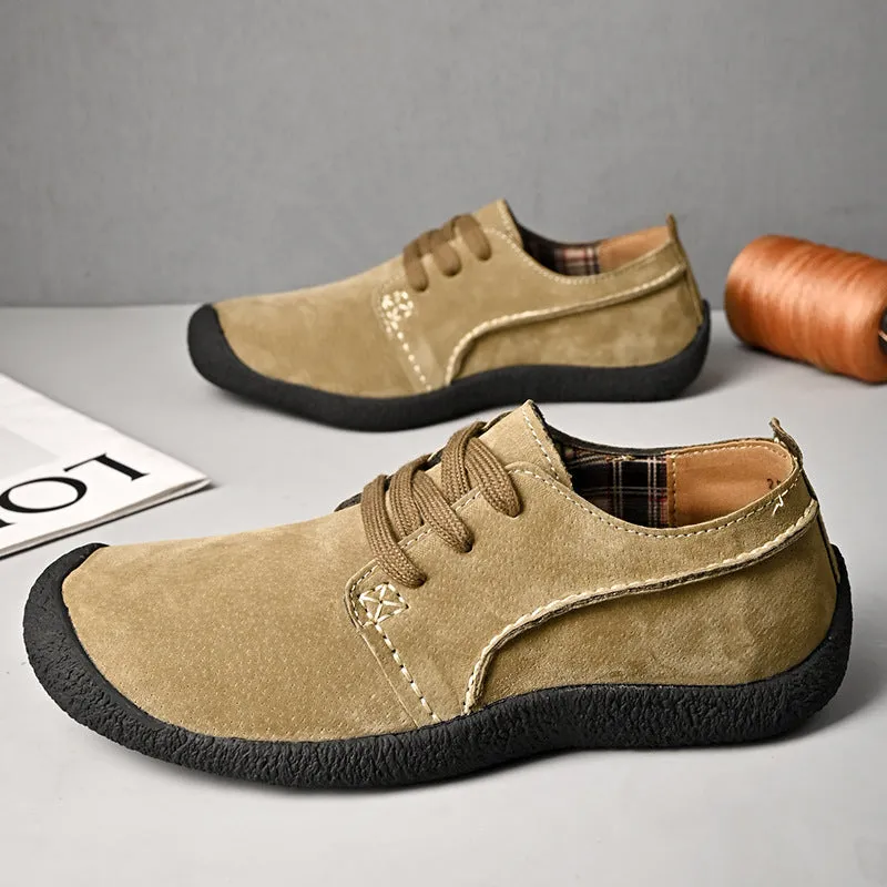 Men's Casual Slip-on Loafers Stretch Shoes