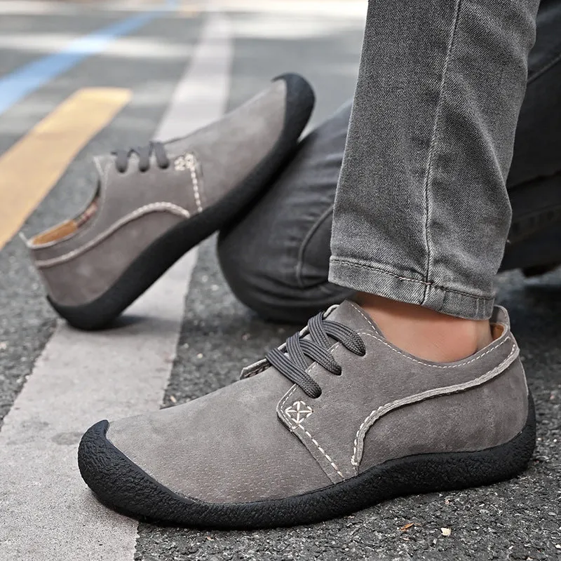 Men's Casual Slip-on Loafers Stretch Shoes