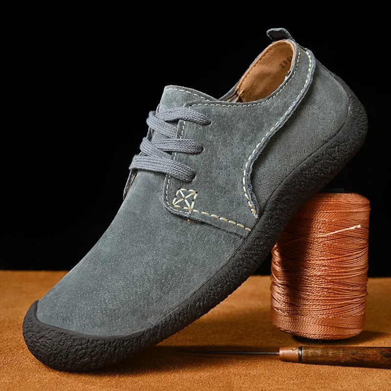Men's Casual Slip-on Loafers Stretch Shoes