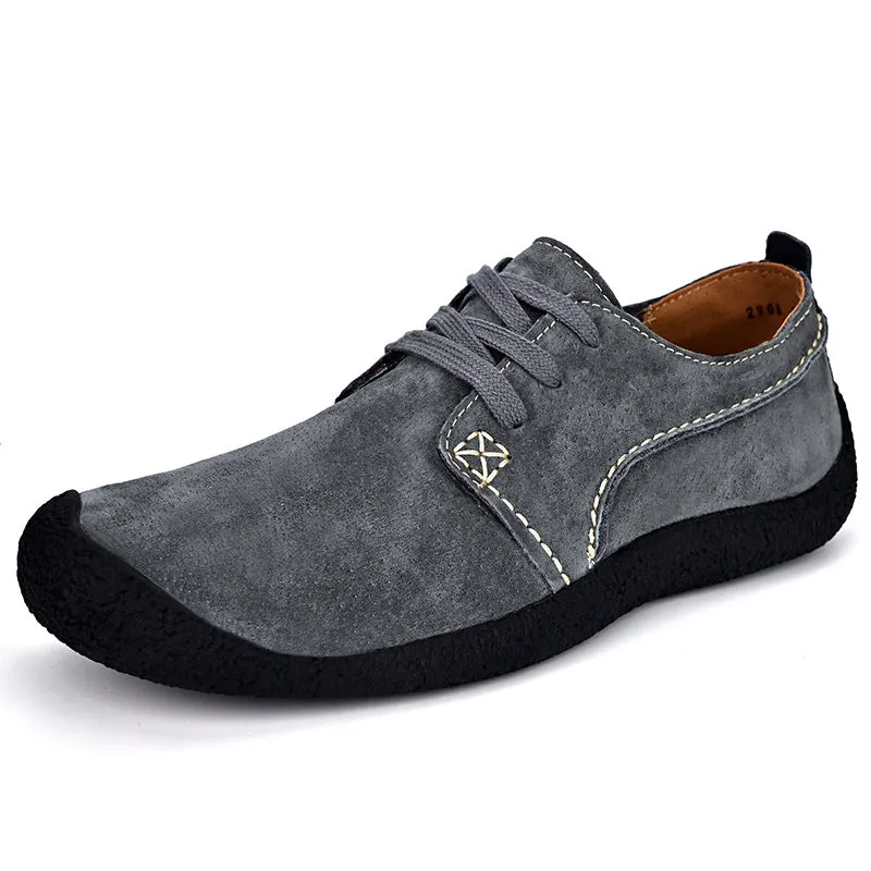 Men's Casual Slip-on Loafers Stretch Shoes