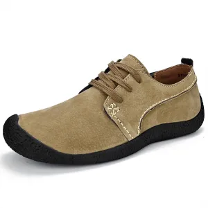 Men's Casual Slip-on Loafers Stretch Shoes