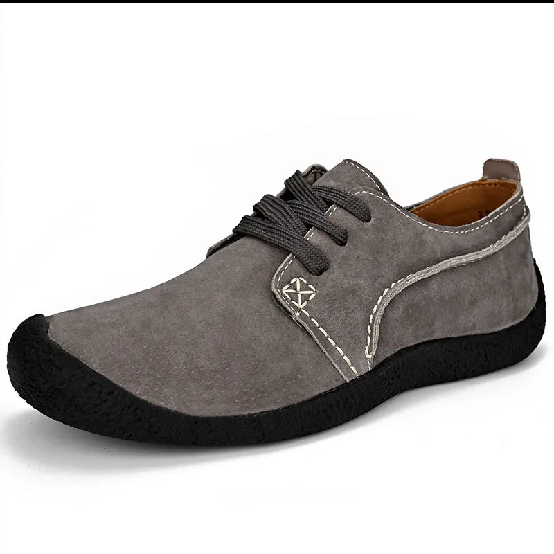 Men's Casual Slip-on Loafers Stretch Shoes