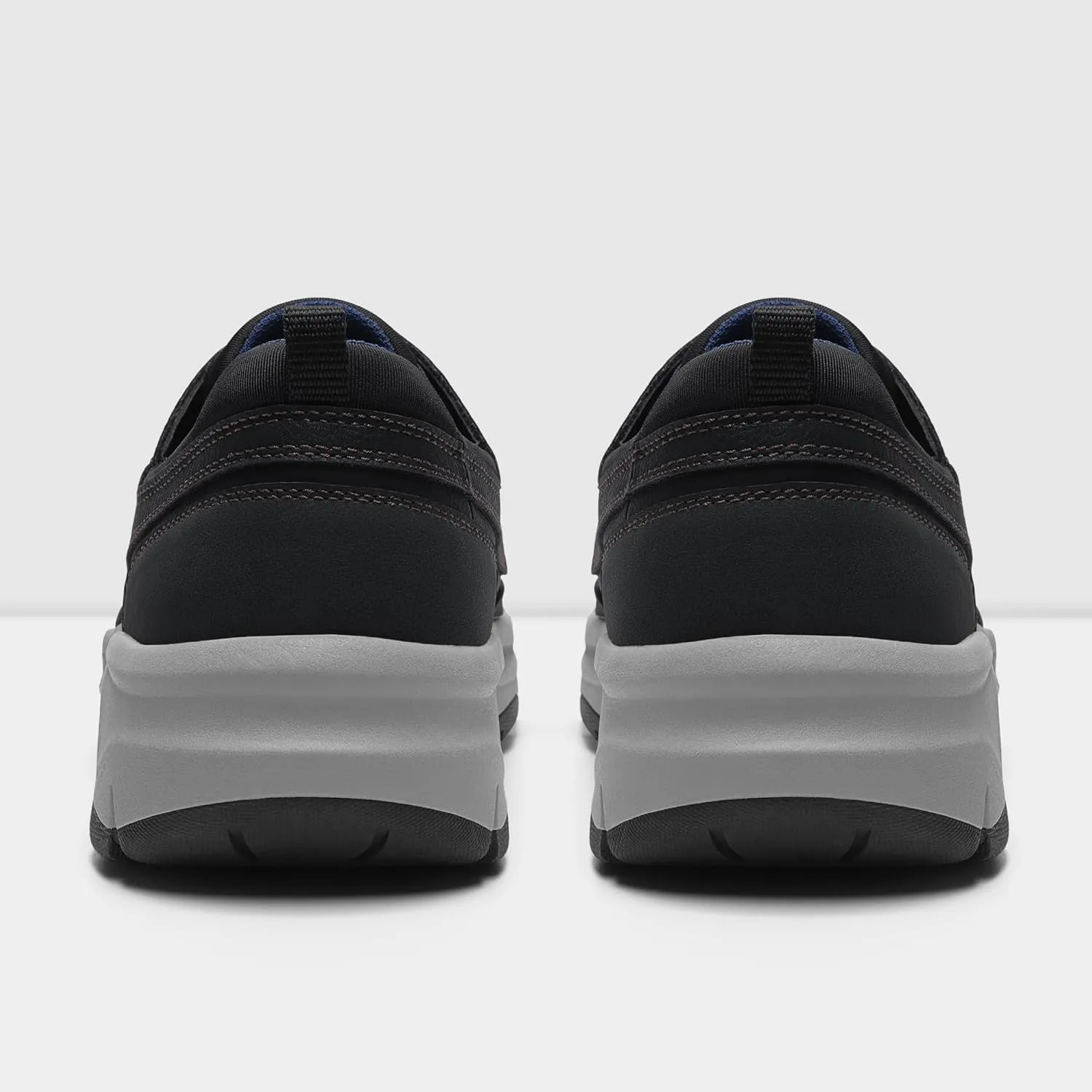 Men's Casual Walking Boat Shoes with Arch Support, Orthopedic Shoes Lightweight Non Slip Sneakers
