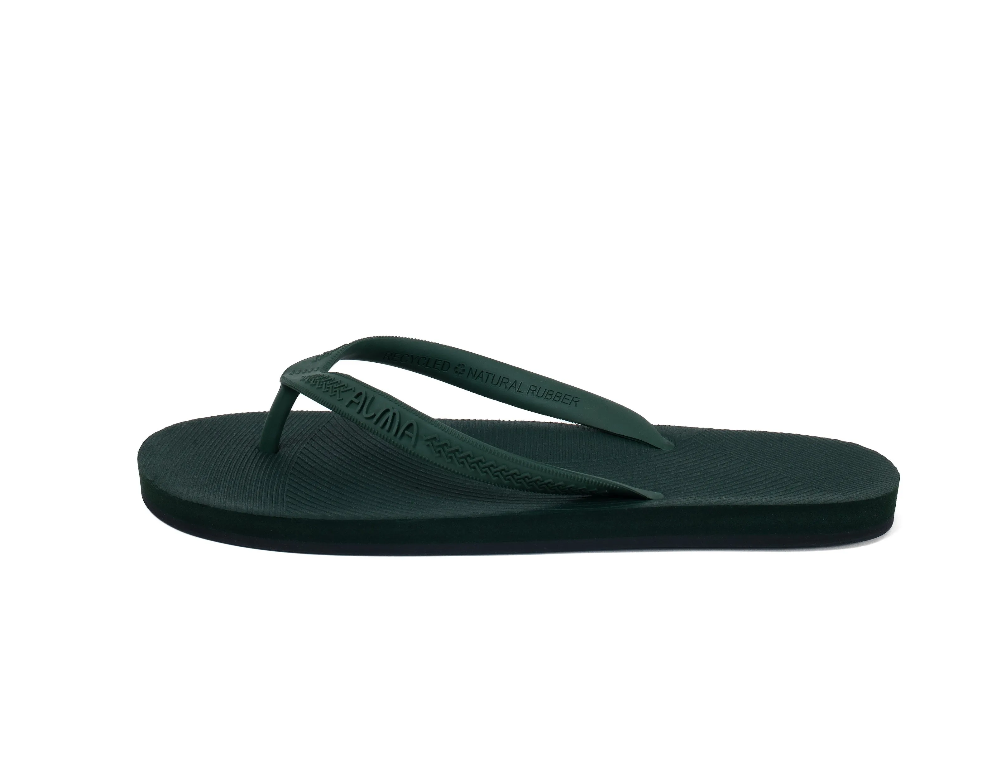 Men's Ecosol Flip Flop - Dark Jade