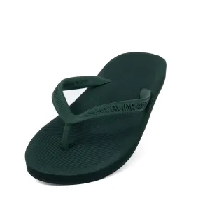 Men's Ecosol Flip Flop - Dark Jade