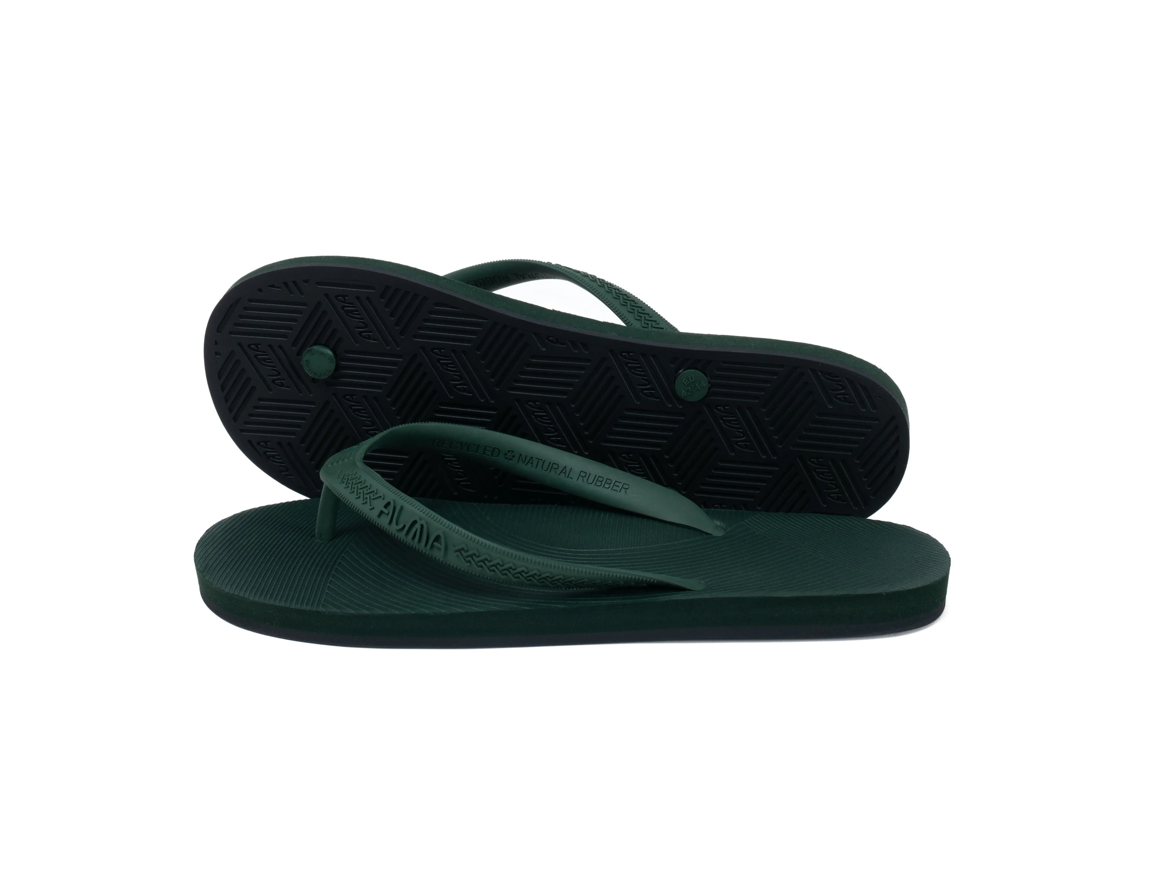 Men's Ecosol Flip Flop - Dark Jade