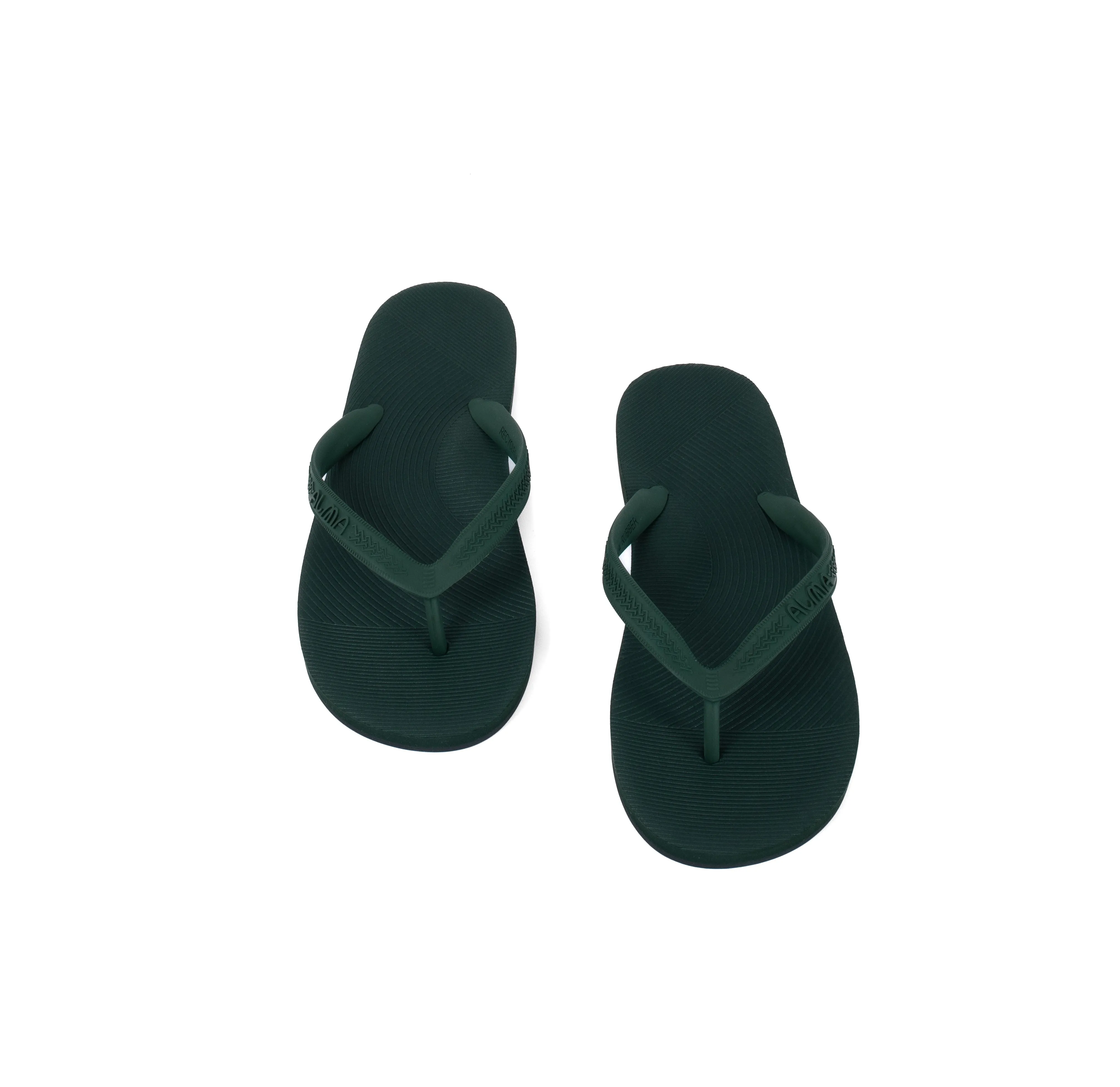 Men's Ecosol Flip Flop - Dark Jade