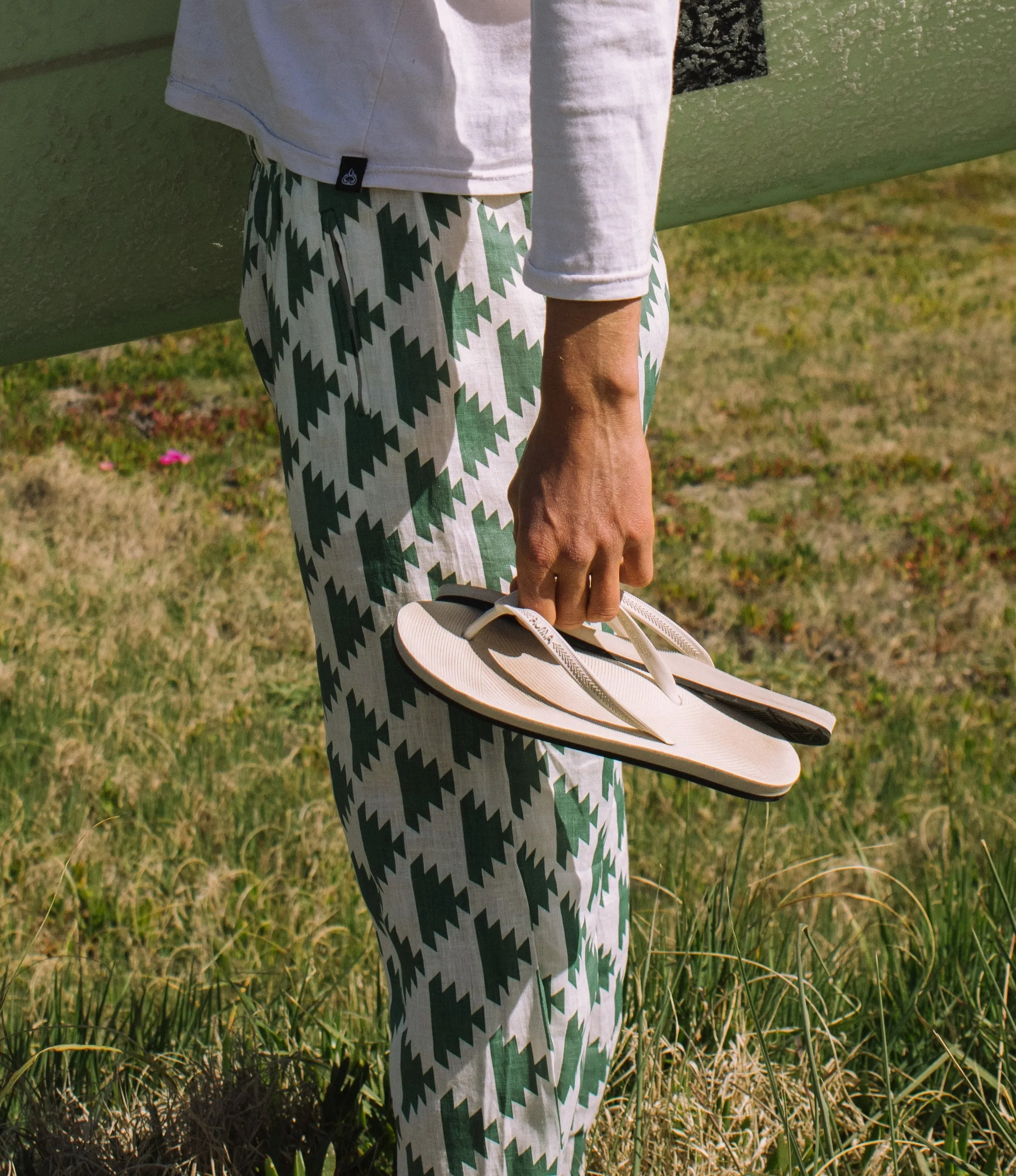 Men's Ecosol Flip Flop - Pearl