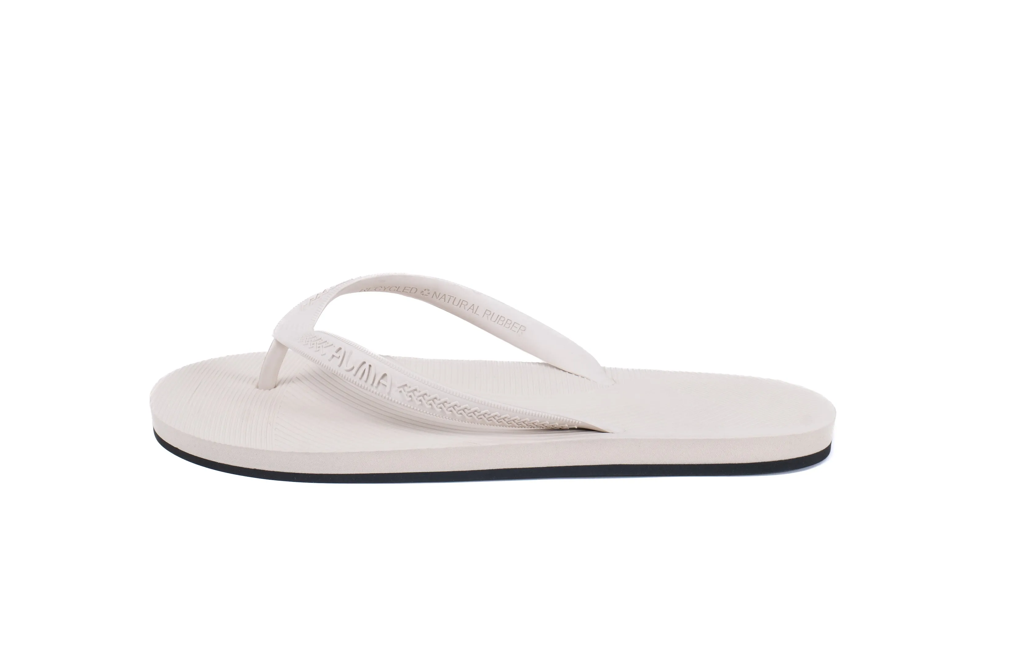 Men's Ecosol Flip Flop - Pearl