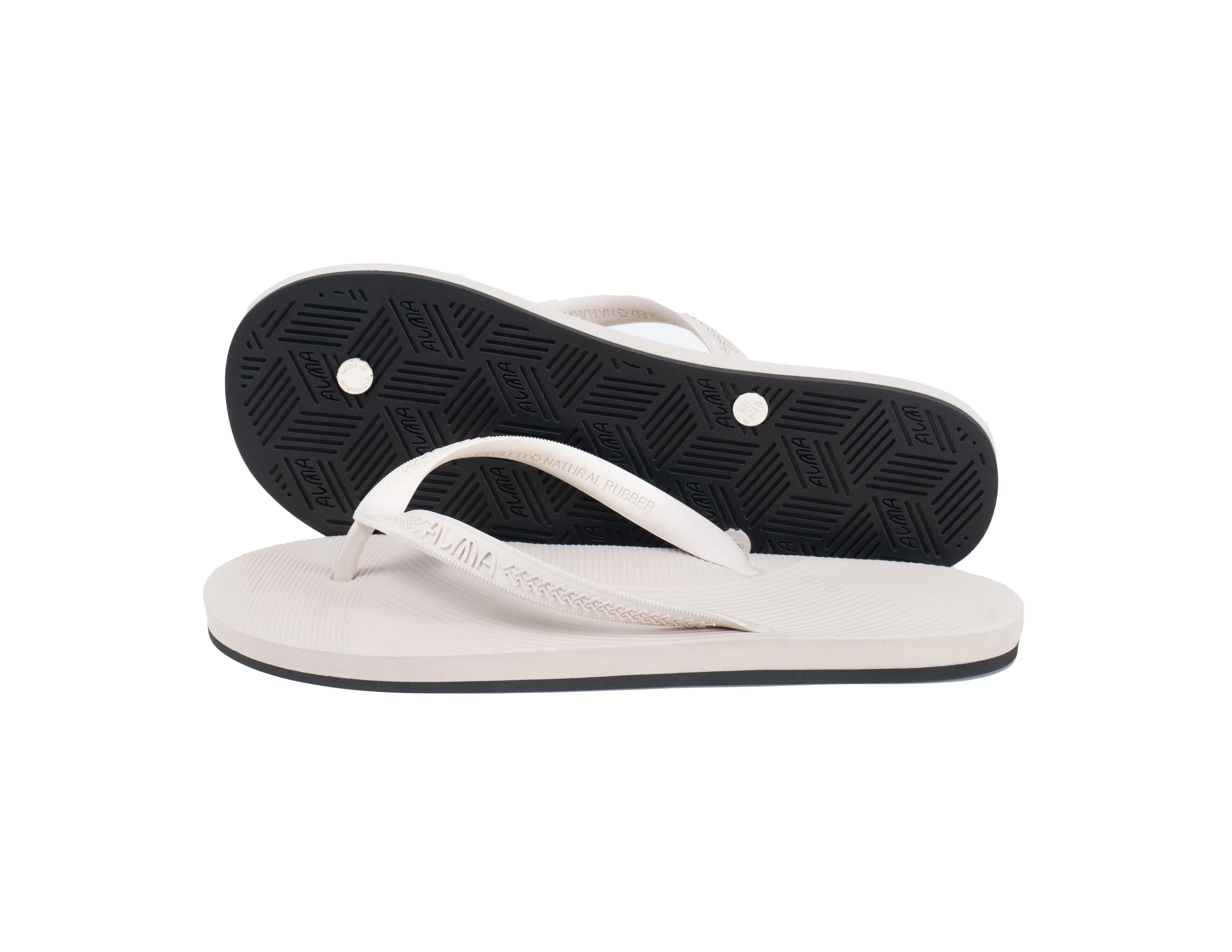 Men's Ecosol Flip Flop - Pearl