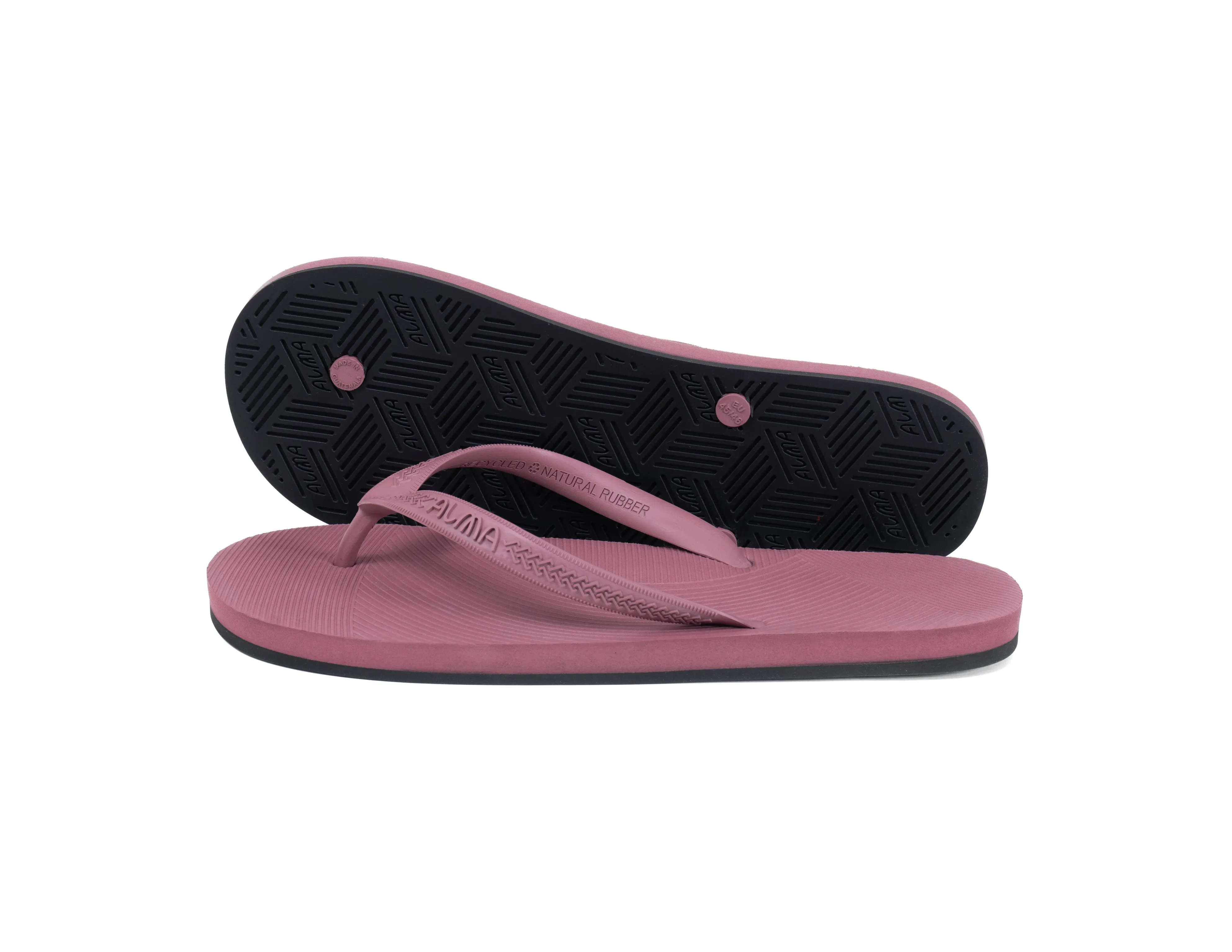 Men's Ecosol Flip Flop - Ruby