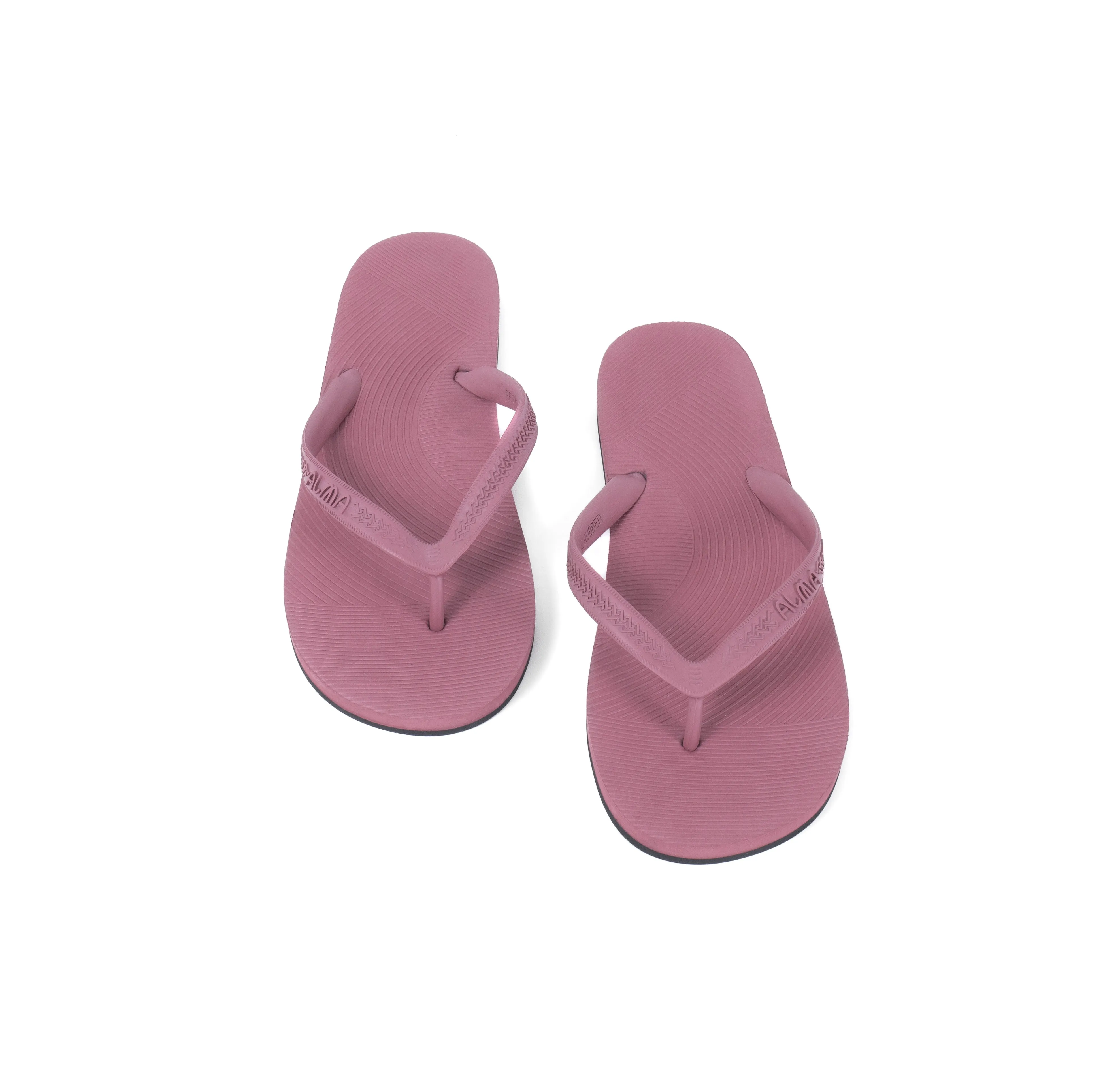 Men's Ecosol Flip Flop - Ruby