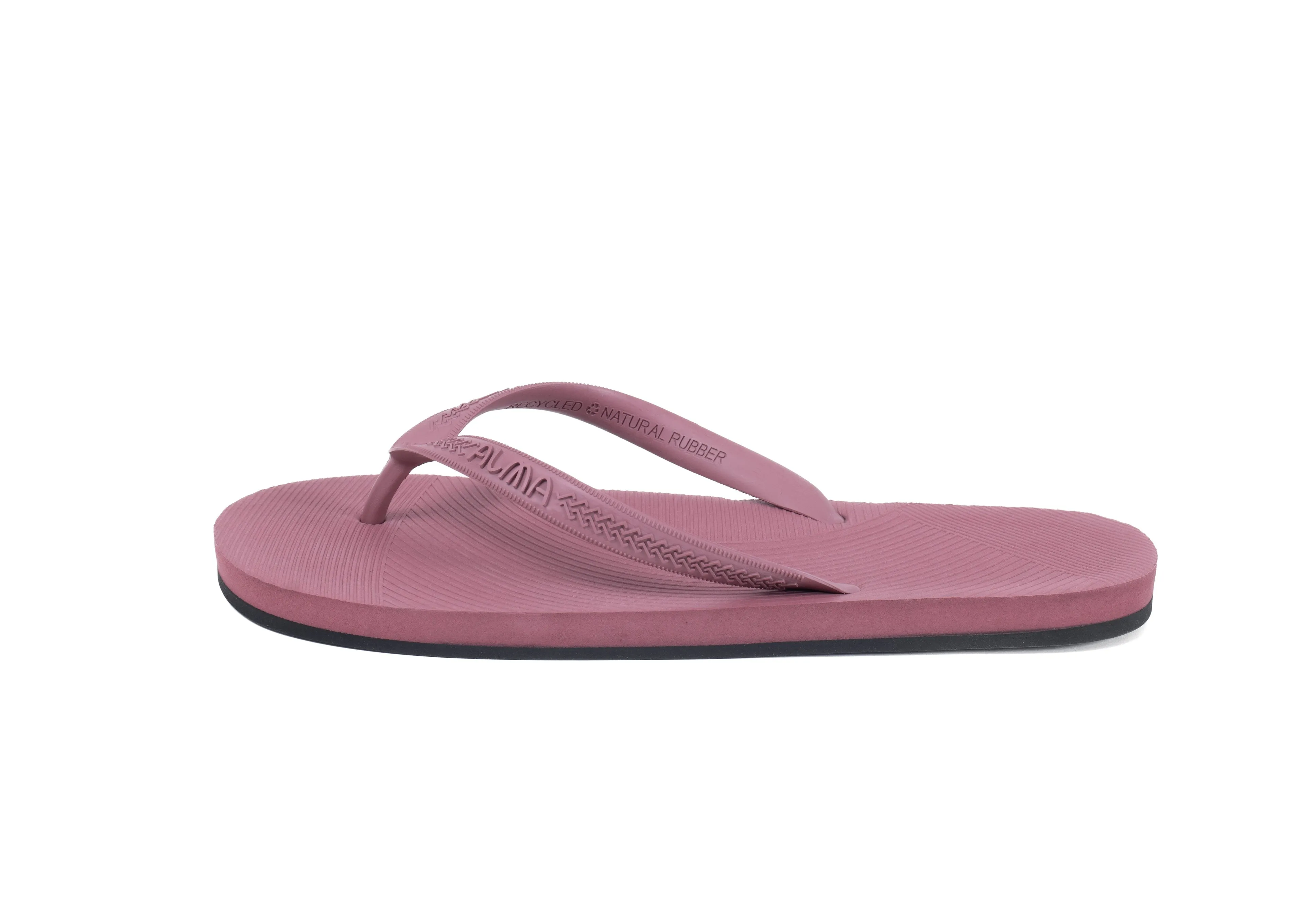 Men's Ecosol Flip Flop - Ruby
