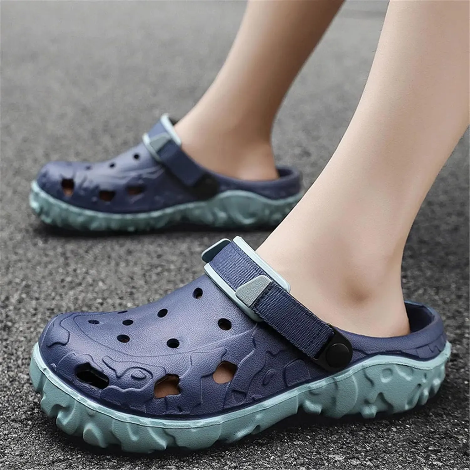 Men's EVA Clogs - Soft-Soled Sandals for Indoor and Outdoor Use