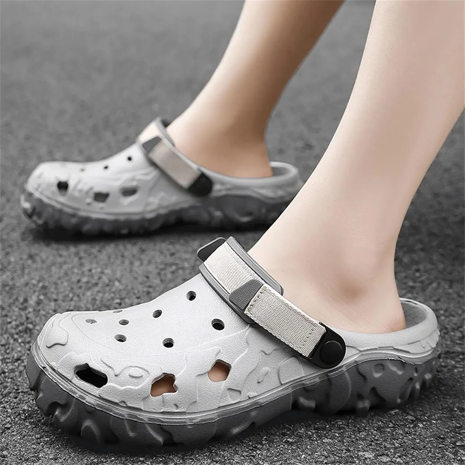 Men's EVA Clogs - Soft-Soled Sandals for Indoor and Outdoor Use
