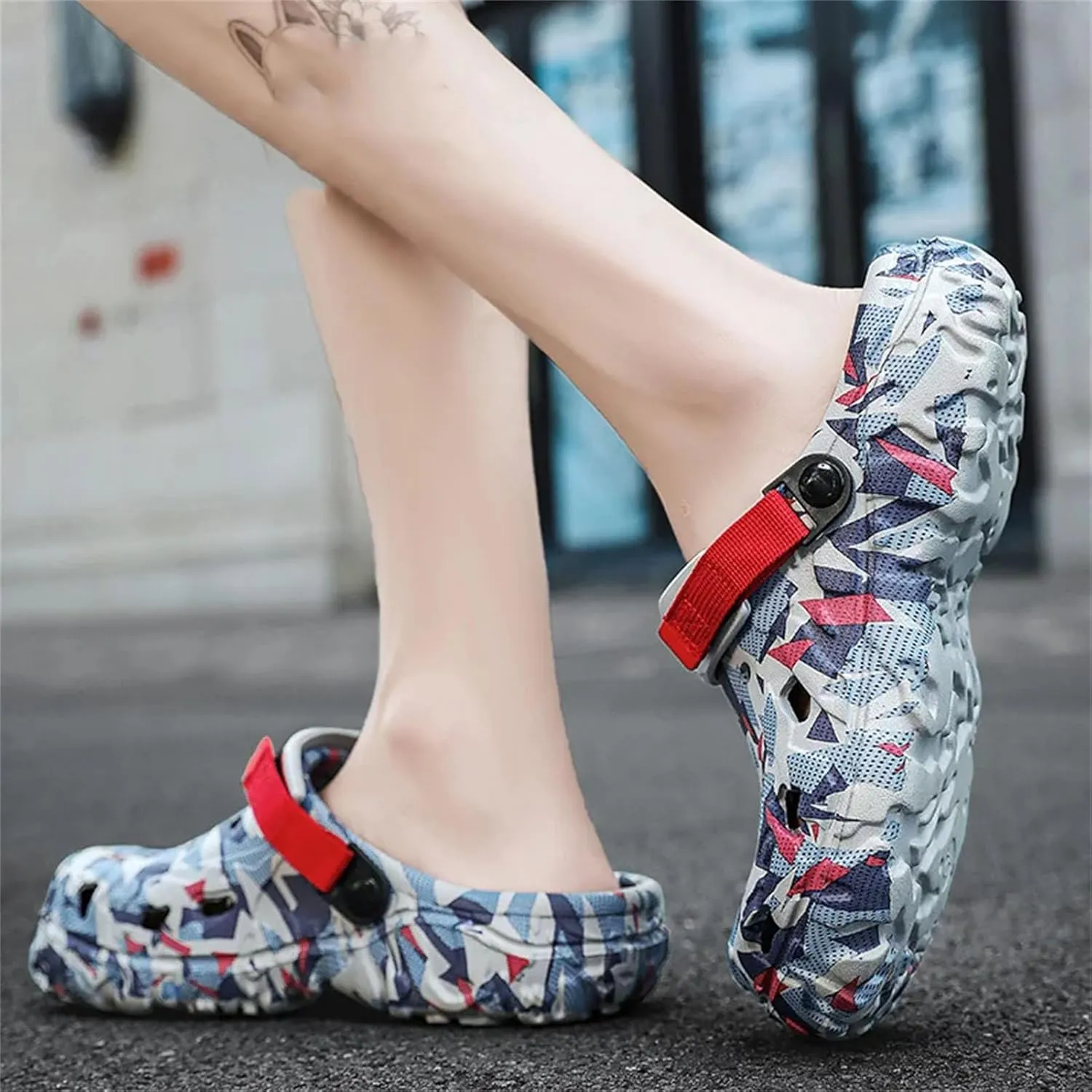 Men's EVA Clogs - Soft-Soled Sandals for Indoor and Outdoor Use
