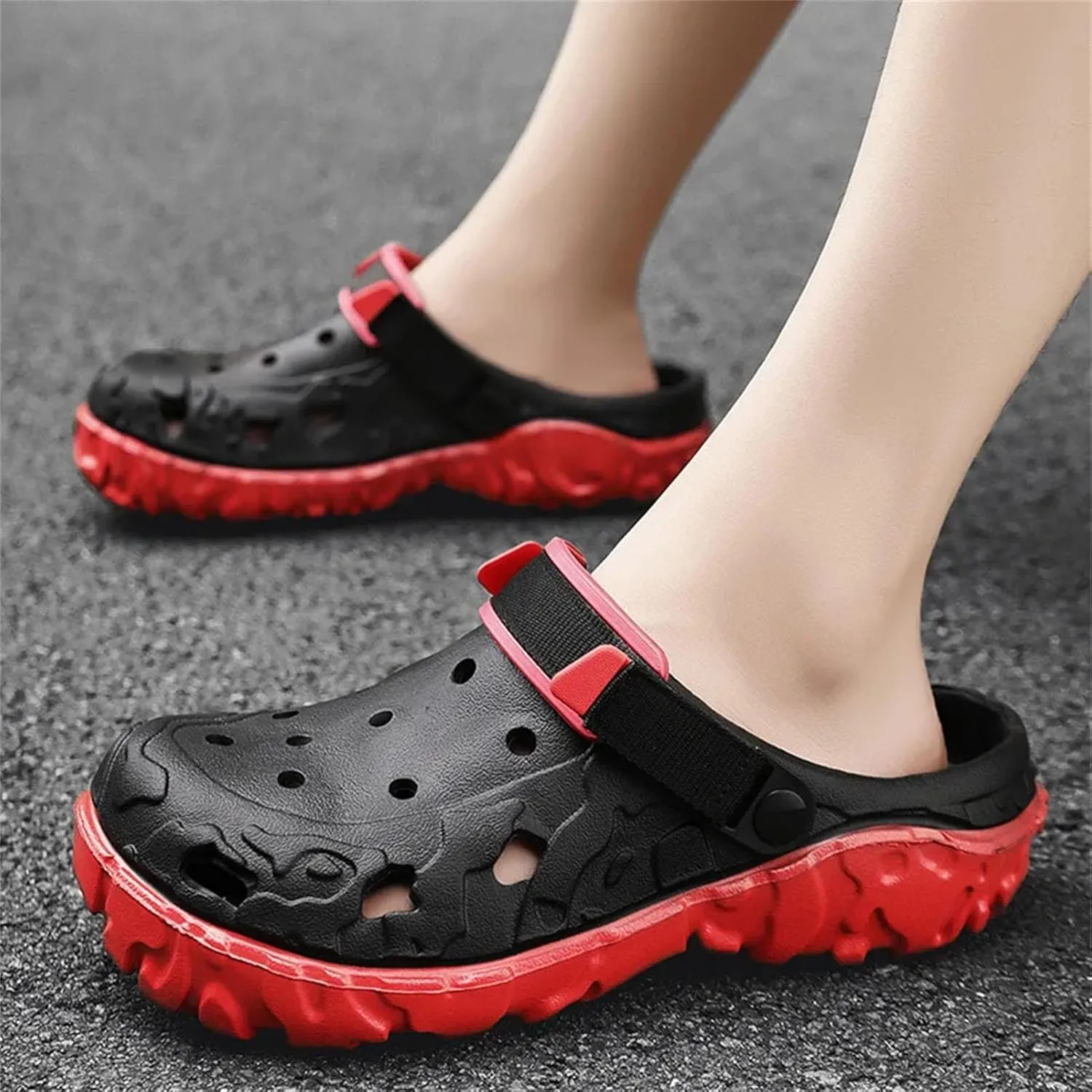 Men's EVA Clogs - Soft-Soled Sandals for Indoor and Outdoor Use