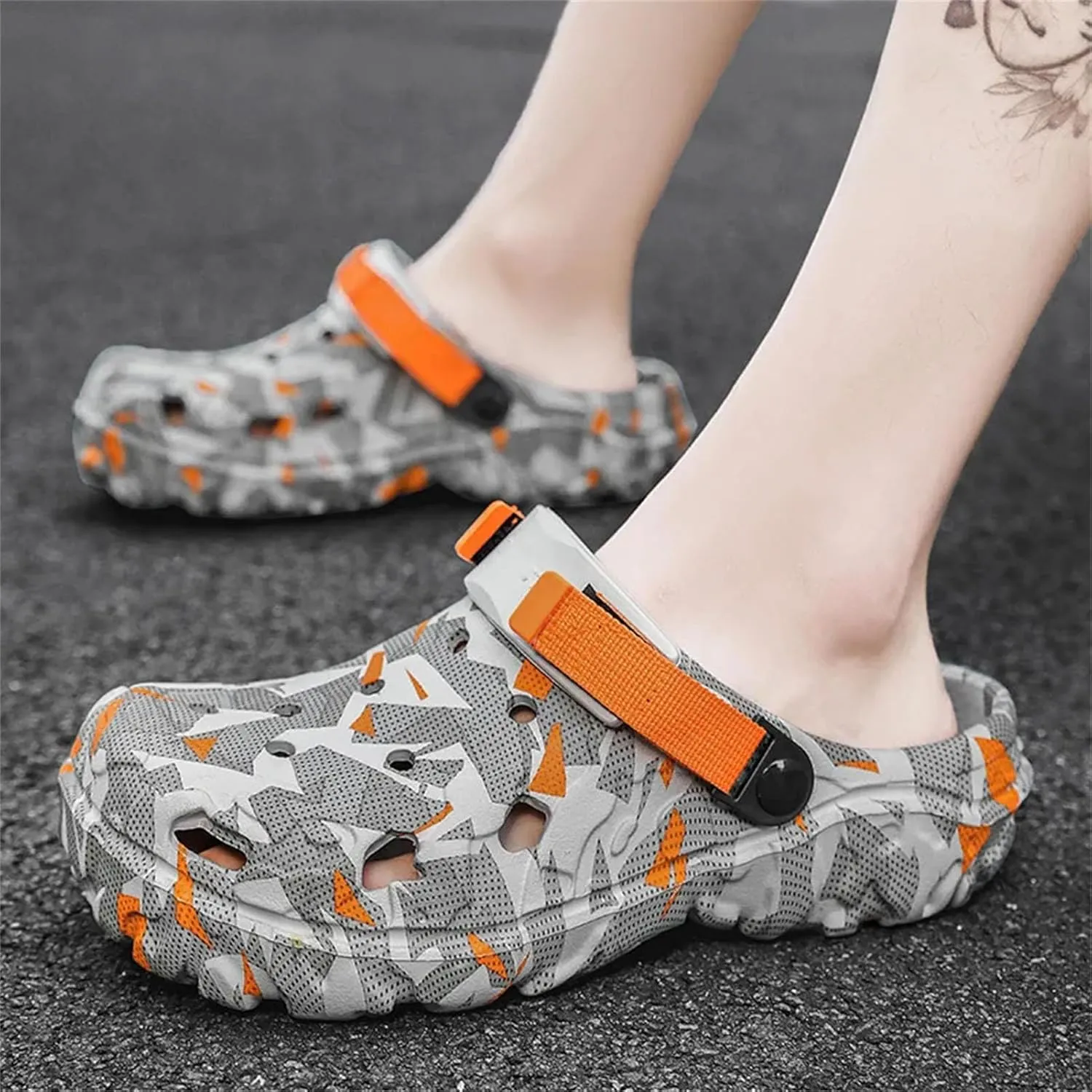 Men's EVA Clogs - Soft-Soled Sandals for Indoor and Outdoor Use