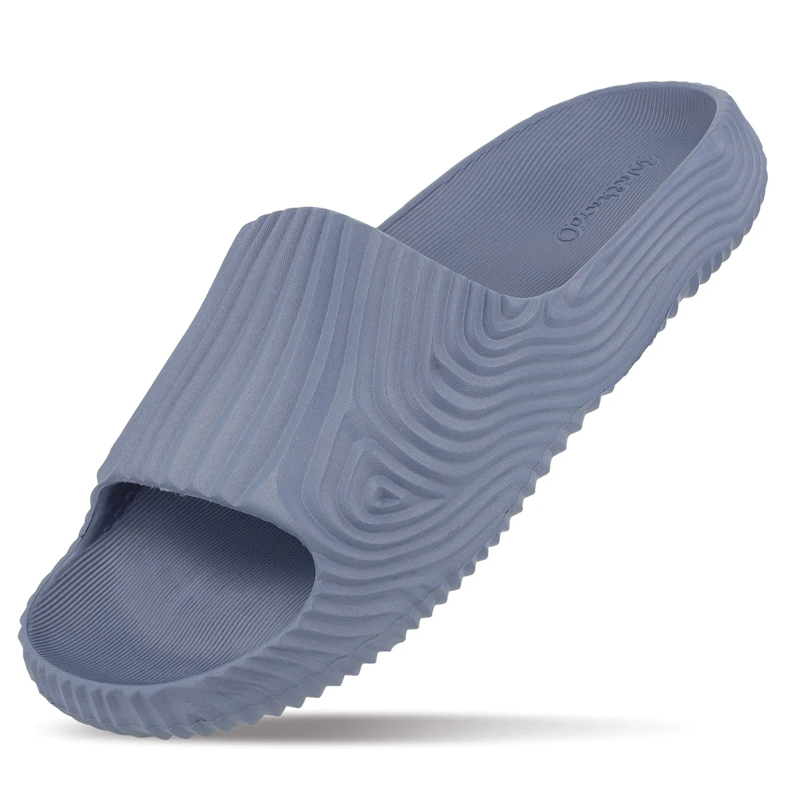 Men's Flip Flop Sliders  - WC8769 Cool Grey