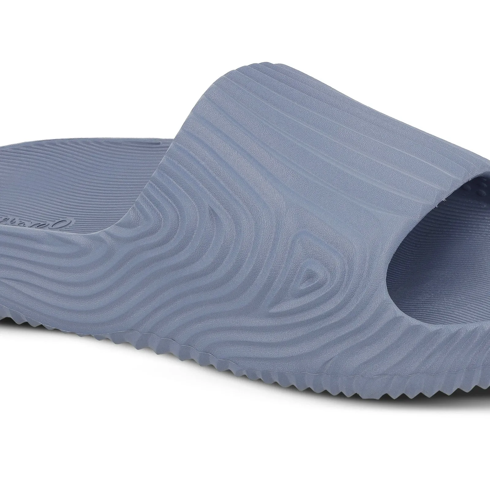 Men's Flip Flop Sliders  - WC8769 Cool Grey