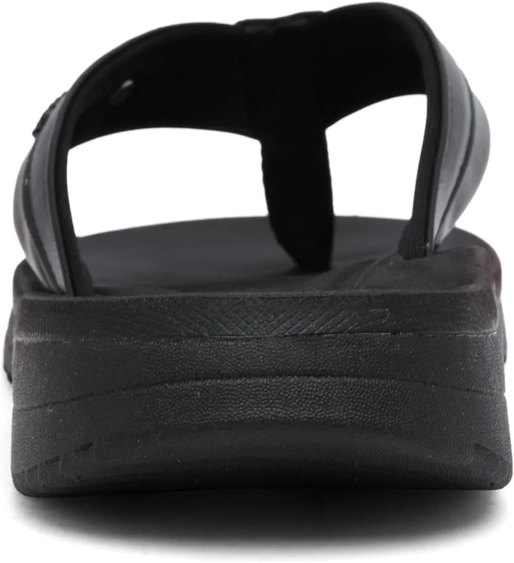 Men's Flip Flop with Arch Support Comfort Beach Thong Sandals Lightweight Non Slip Sole Durable Walking Summer Orthotic Slipppers Indoor and Outdoor