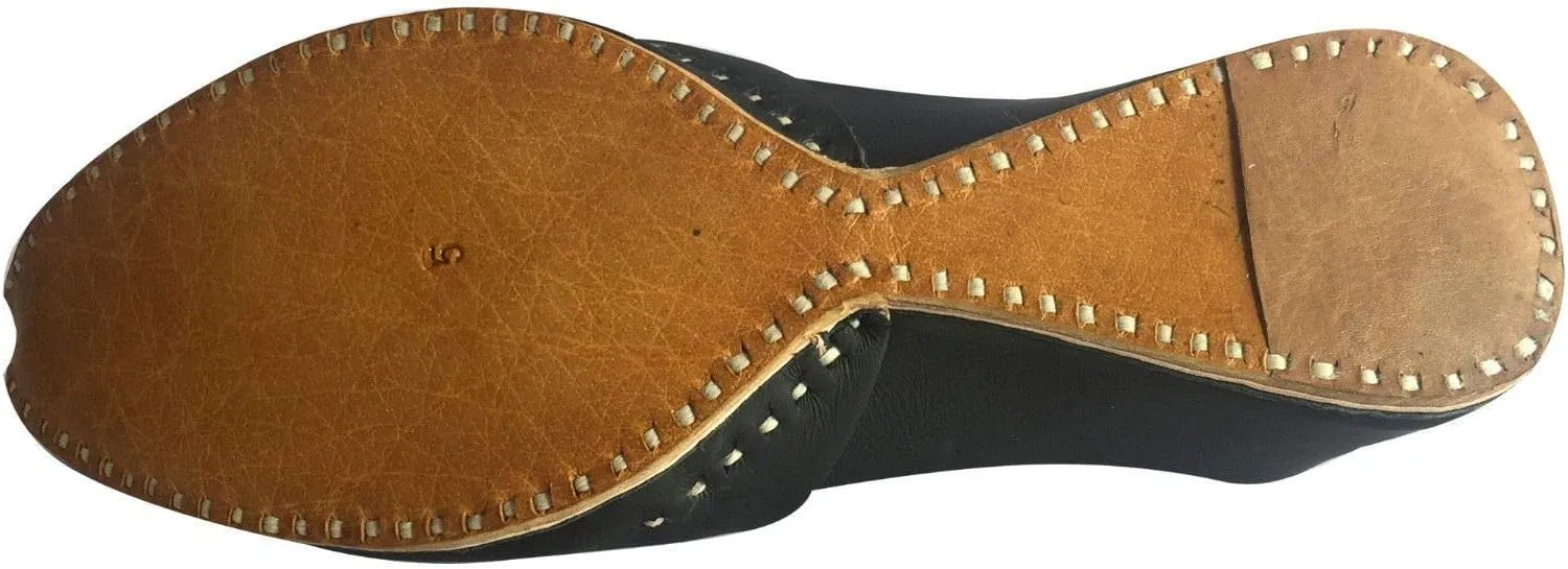 Men's Khussa Shoes Punjabi Jutti Rajasthani Mojari Kolhapuri Jaipuri Ethnic Indian Shoes