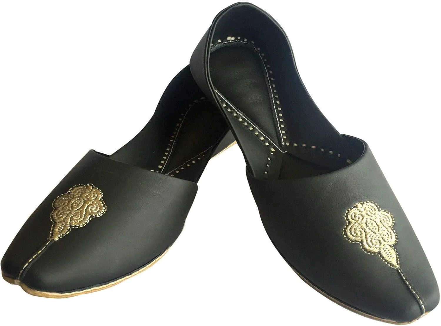 Men's Khussa Shoes Punjabi Jutti Rajasthani Mojari Kolhapuri Jaipuri Ethnic Indian Shoes