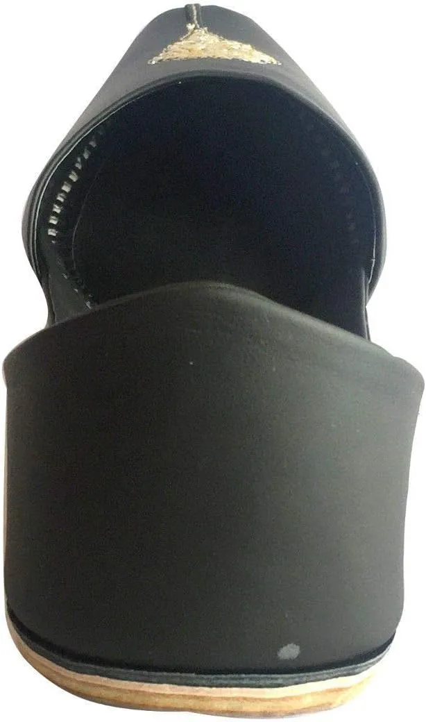 Men's Khussa Shoes Punjabi Jutti Rajasthani Mojari Kolhapuri Jaipuri Ethnic Indian Shoes