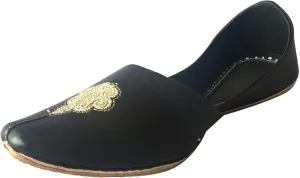 Men's Khussa Shoes Punjabi Jutti Rajasthani Mojari Kolhapuri Jaipuri Ethnic Indian Shoes