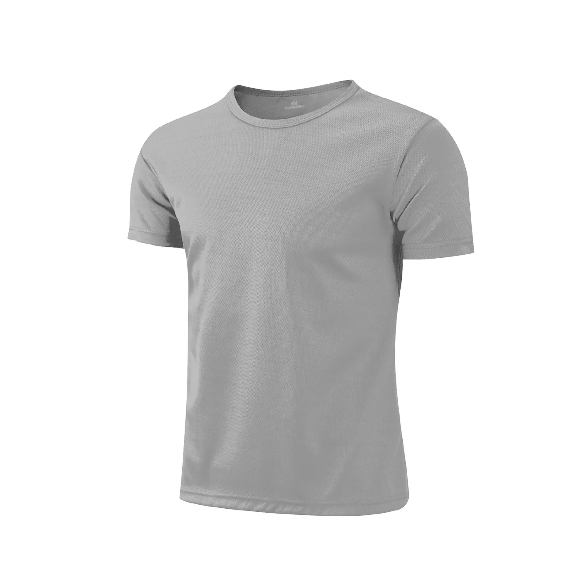 Men's Quick-Dry Sports T-Shirt — Breathable Gym & Running Tee