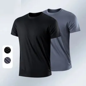 Men's Quick-Dry Sports T-Shirt — Breathable Gym & Running Tee