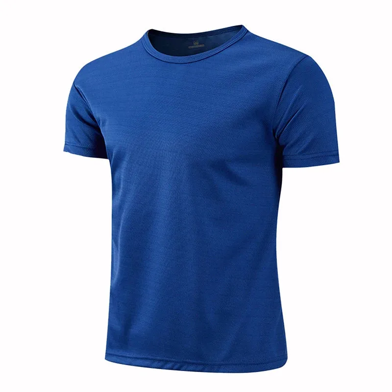 Men's Quick-Dry Sports T-Shirt — Breathable Gym & Running Tee