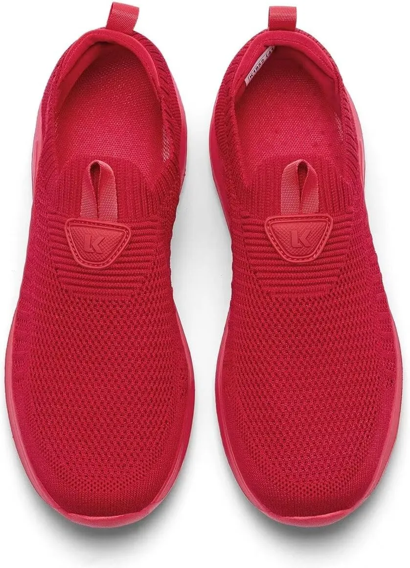 Men's Running Shoes Casual Slip on Walking Tennis Gym Sneakers Lightweight Breathable Mesh Workout Sports Soft Sole