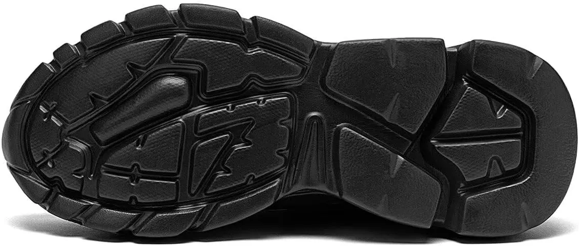 Mens Running Tennis Shoes Slip on Walking Fashion Athletic Sneakers Work Gym Shoes Comfort Lightweight Mesh Soft Sole