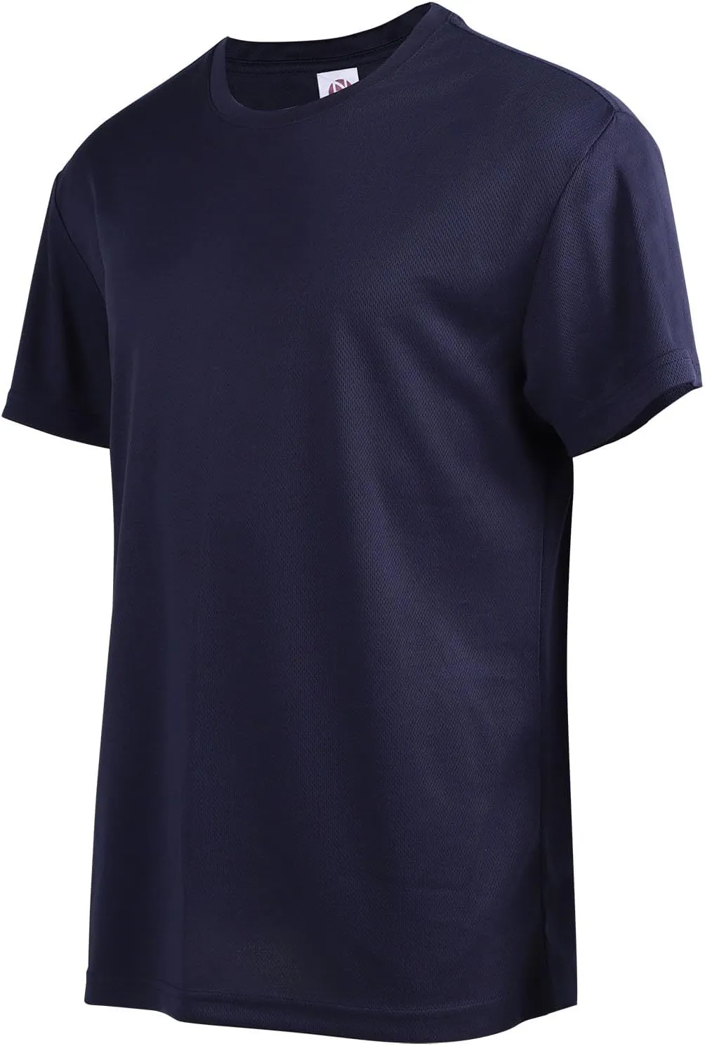 Mens Short Sleeve T-Shirts Casual Crew Neck Tee Shirt Summer Soft Running Swimming Cycling Fishing Tops