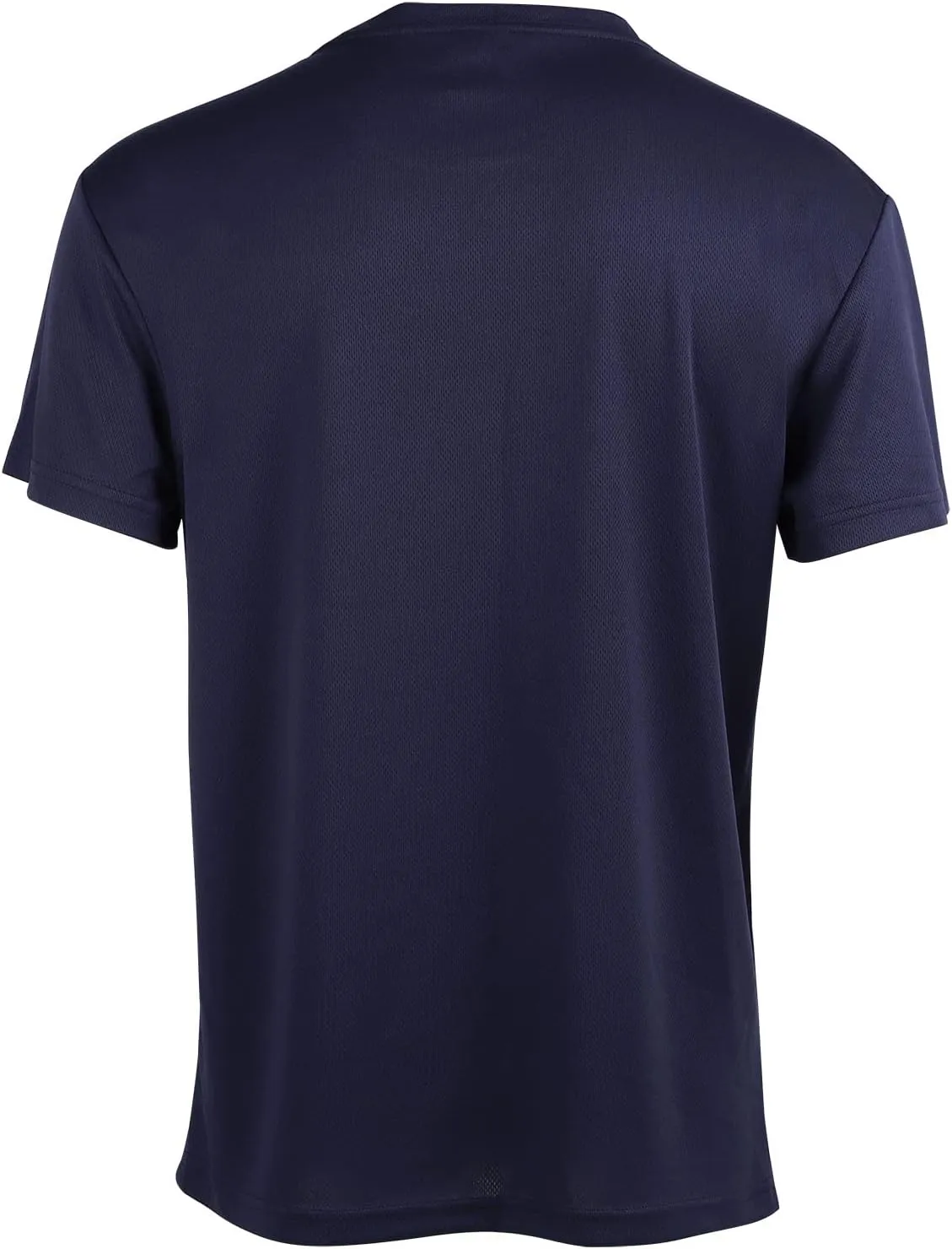 Mens Short Sleeve T-Shirts Casual Crew Neck Tee Shirt Summer Soft Running Swimming Cycling Fishing Tops