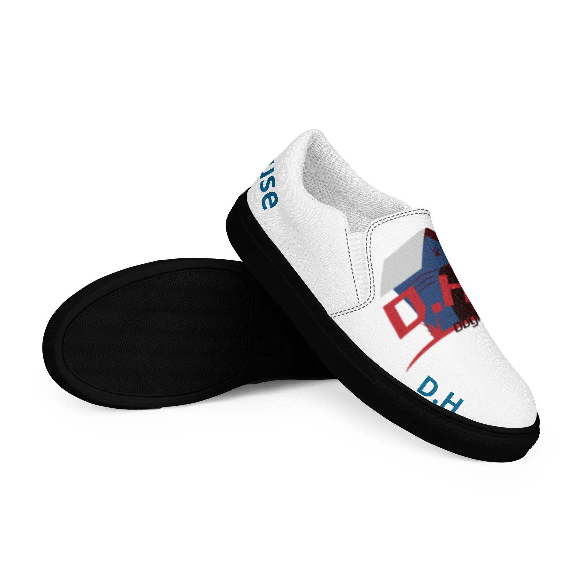 Men’s slip-on canvas shoes