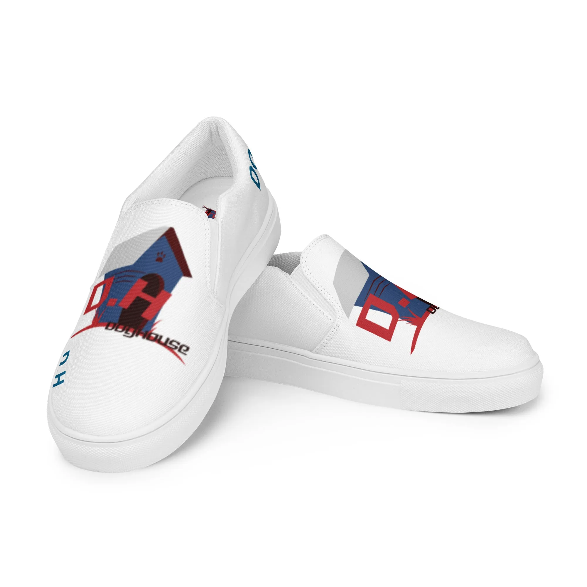 Men’s slip-on canvas shoes
