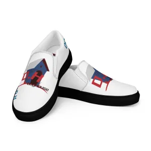 Men’s slip-on canvas shoes