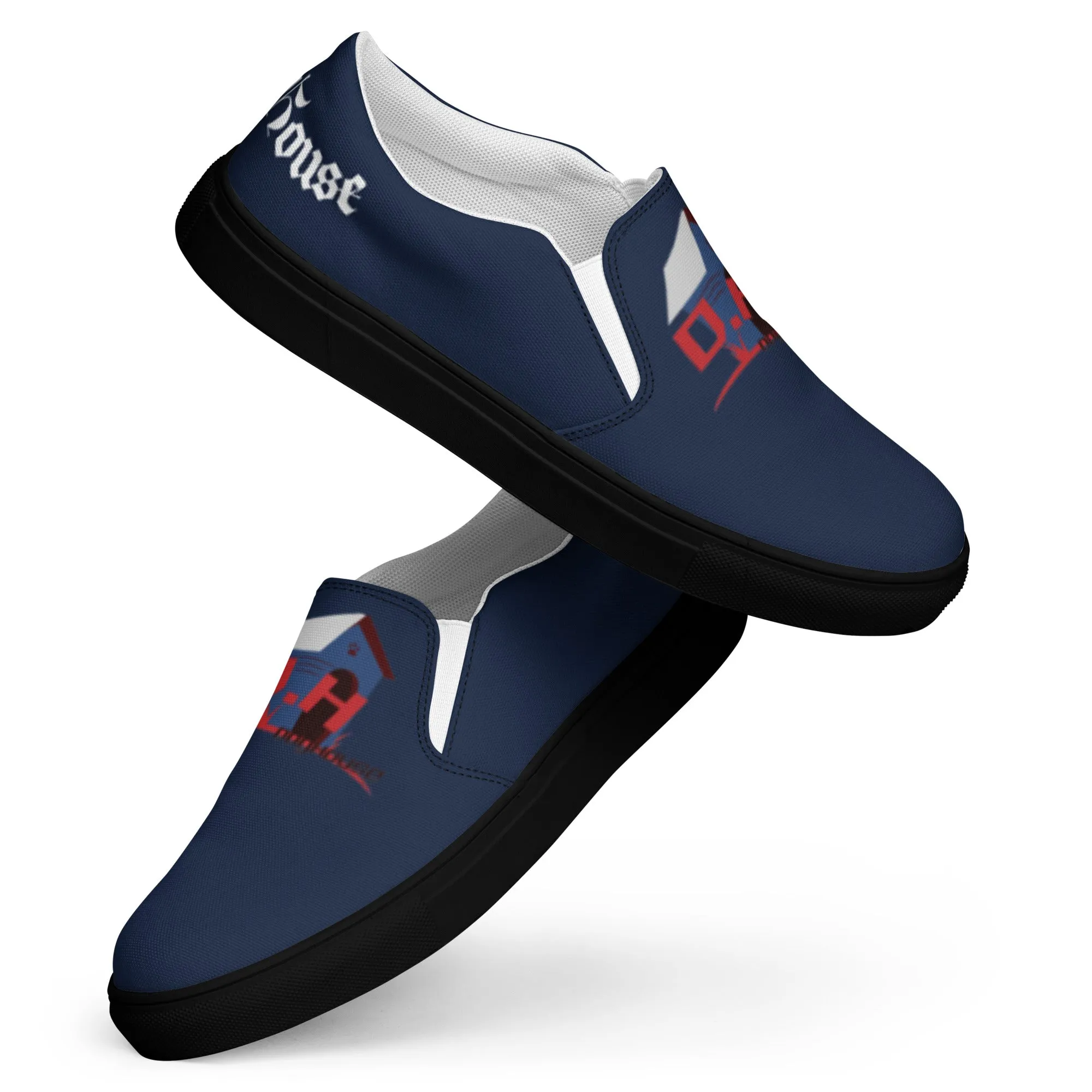 Men’s slip-on canvas shoes