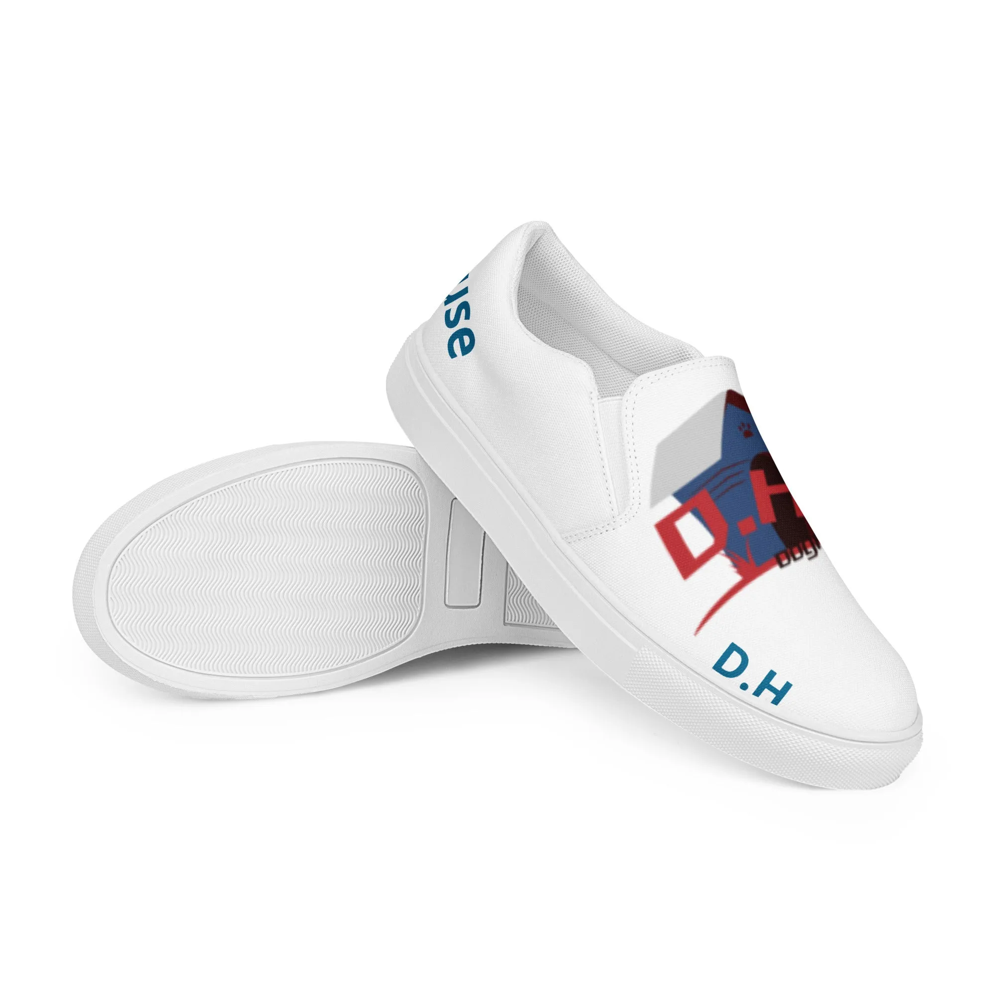 Men’s slip-on canvas shoes